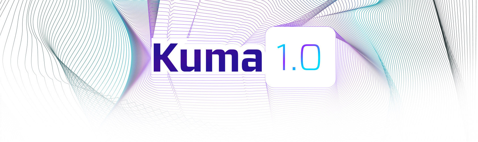 Featured image for a blog article titled Kuma 1.0 GA Released With 70+ New Features & Improvements.