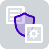 Policy icon for DP/CP Security